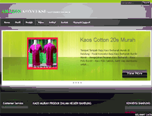 Tablet Screenshot of amazonkonveksi.com